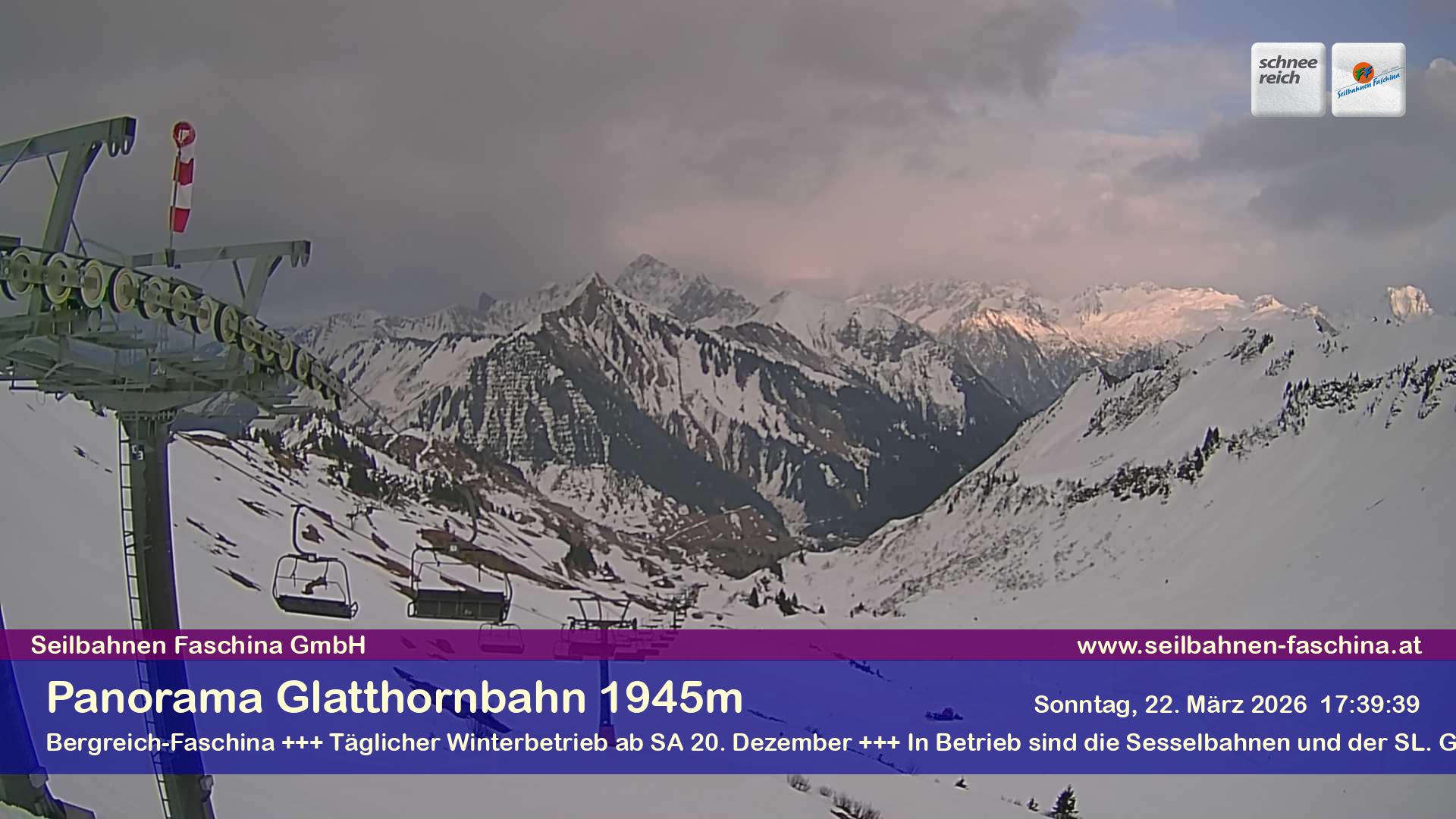 Faschina - Glatthornbahn
