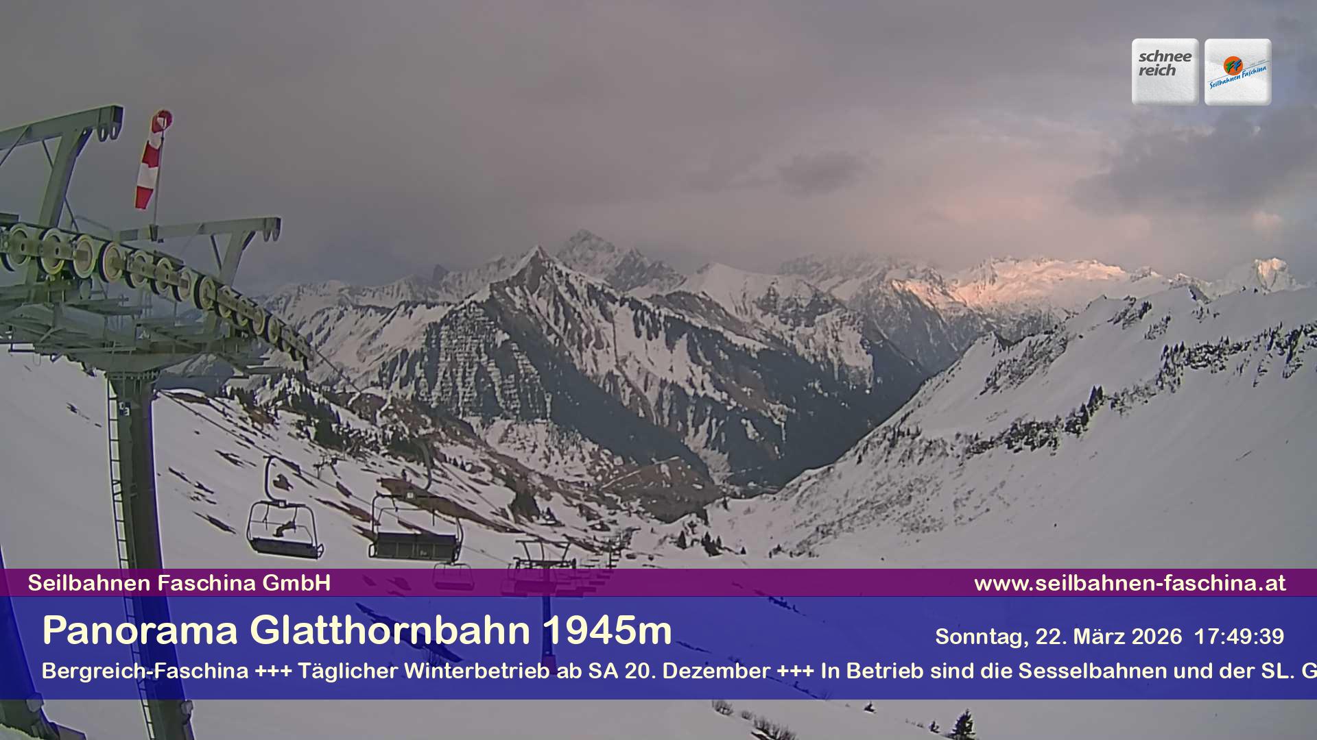 Faschina - Glatthornbahn