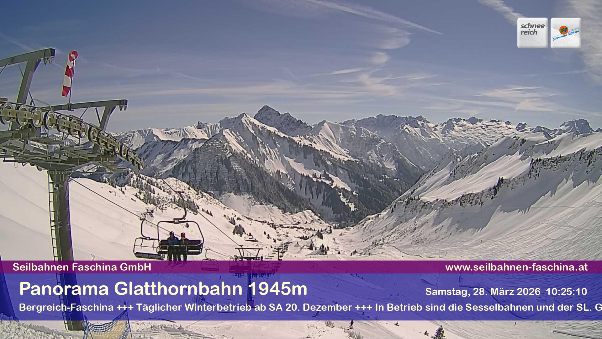 Faschina - Glatthornbahn