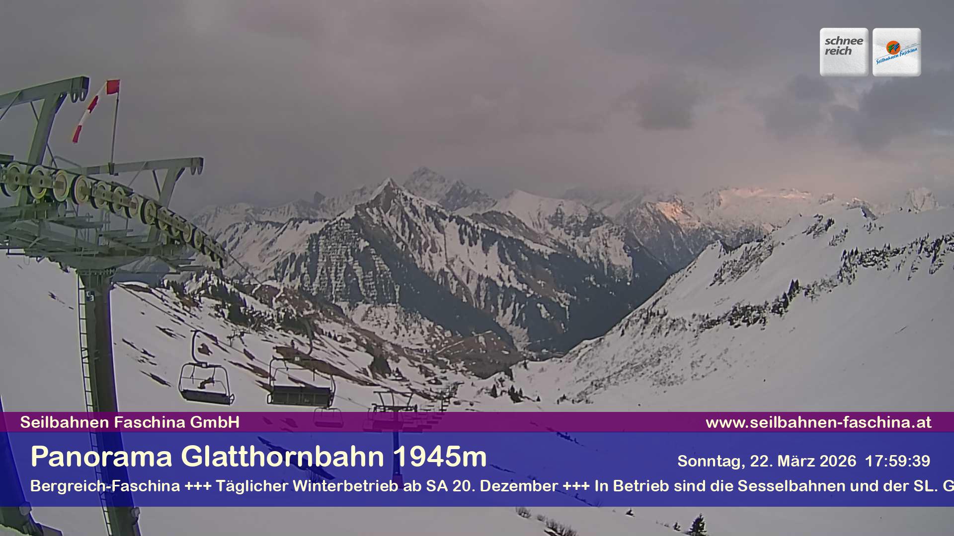 Faschina - Glatthornbahn