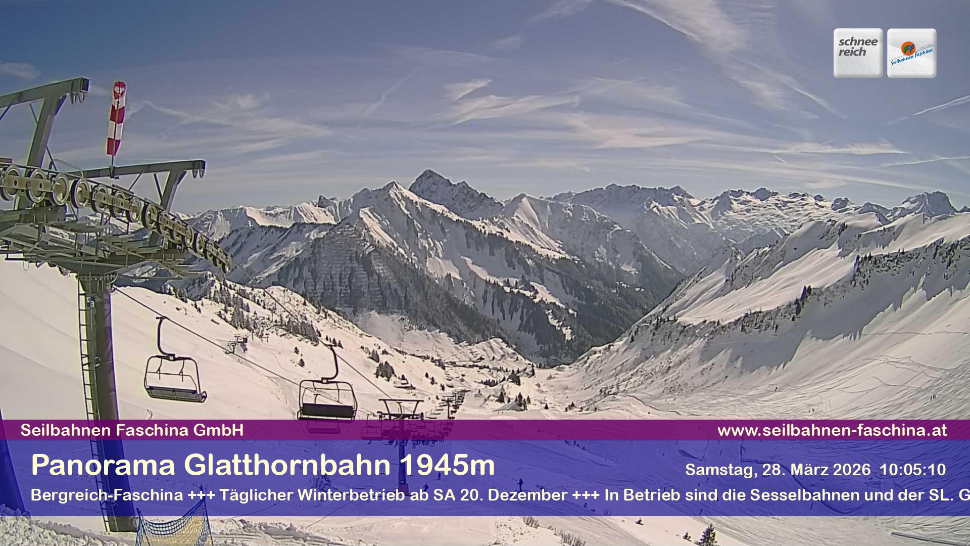 Faschina - Glatthornbahn