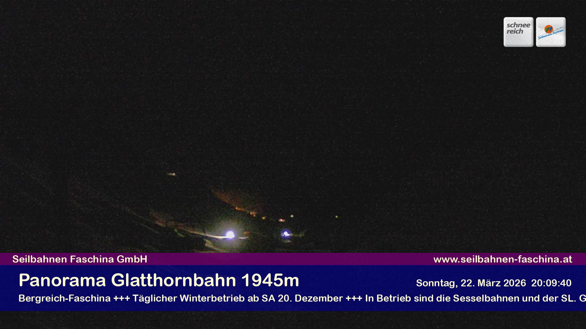 Faschina - Glatthornbahn