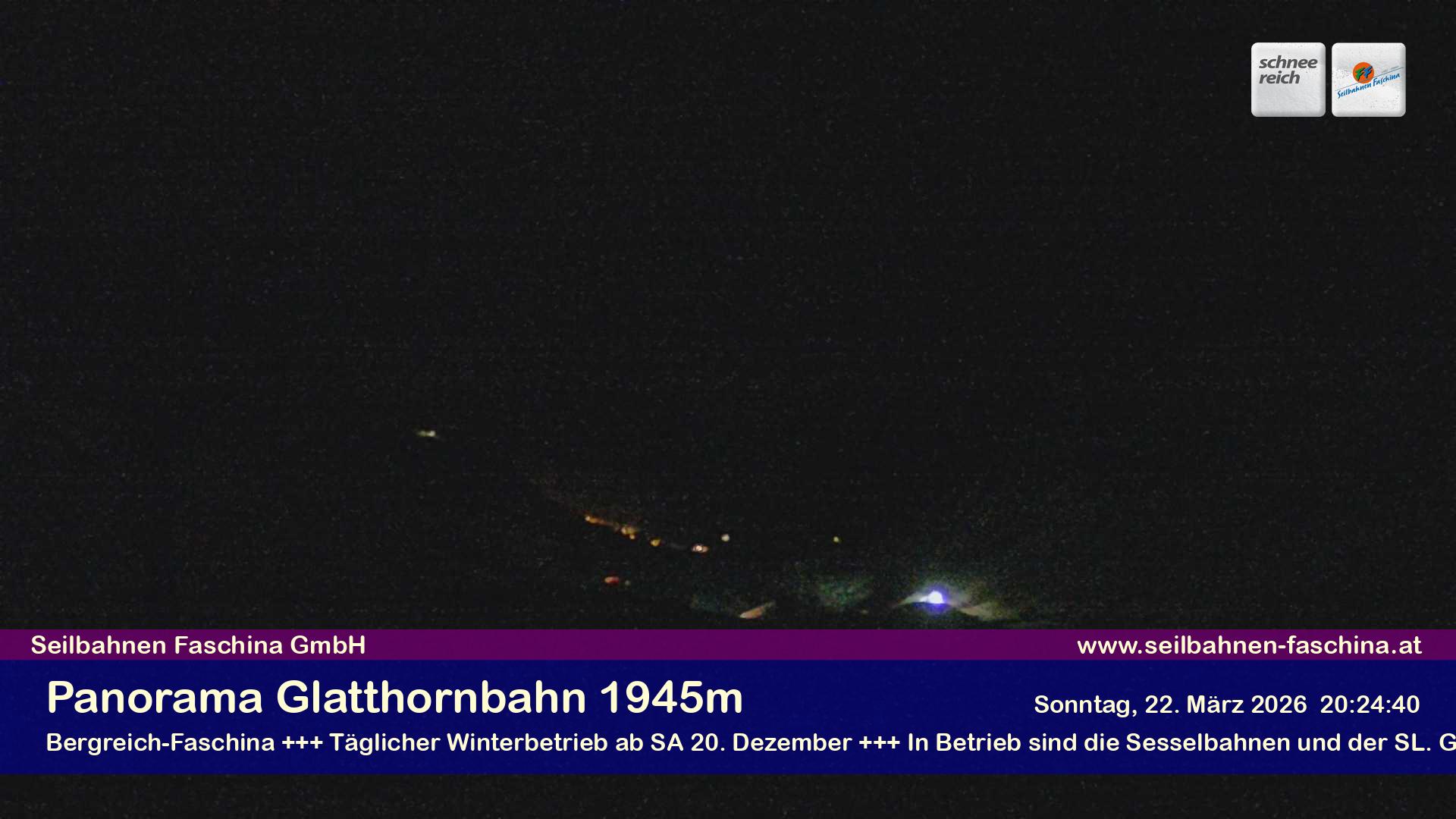 Faschina - Glatthornbahn