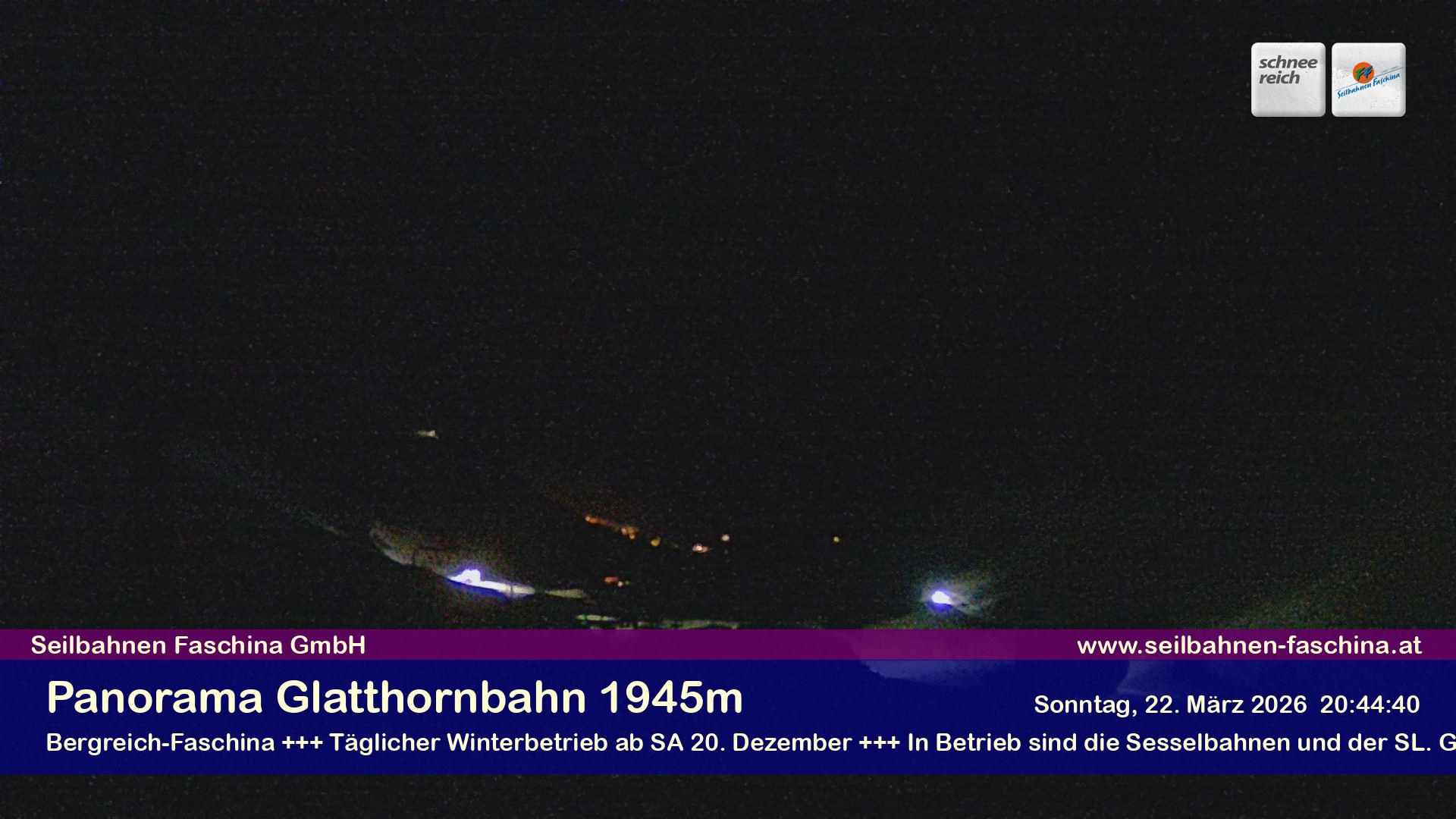 Faschina - Glatthornbahn