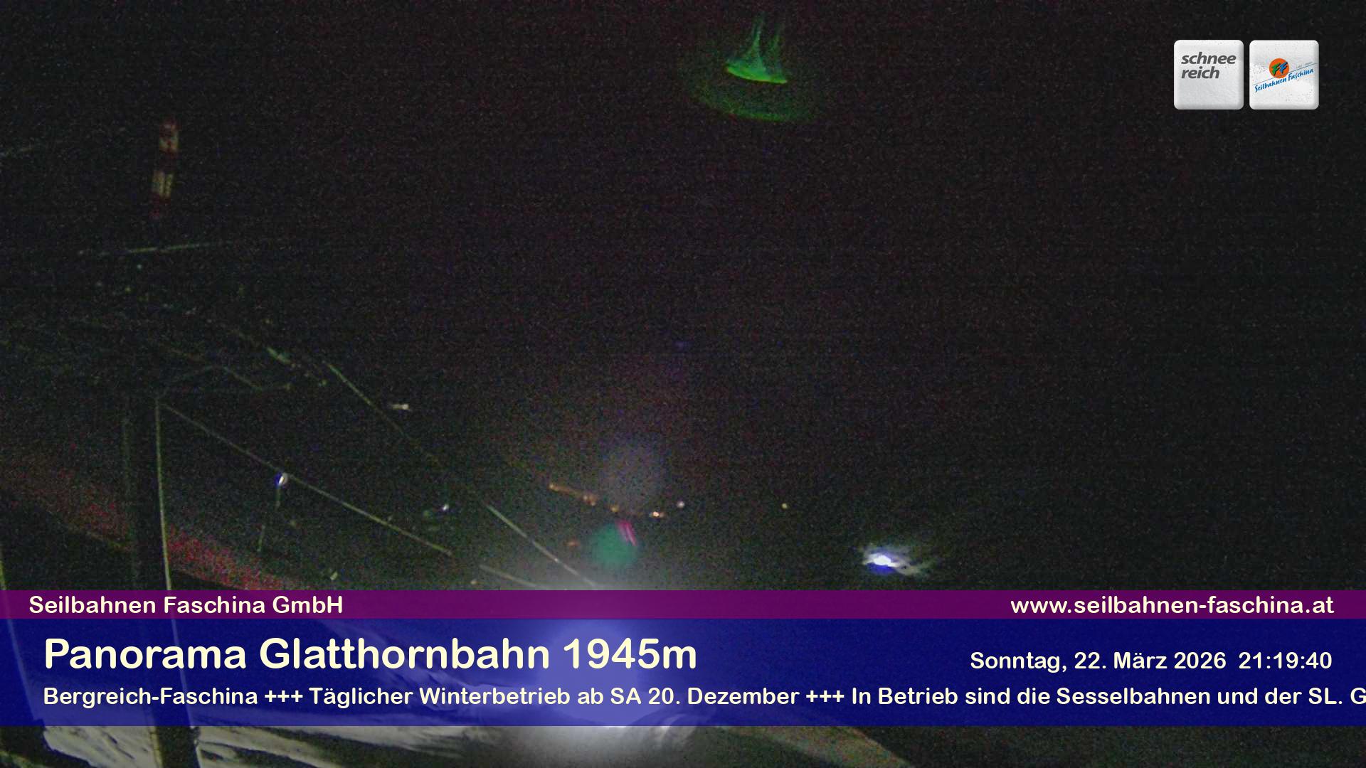 Faschina - Glatthornbahn