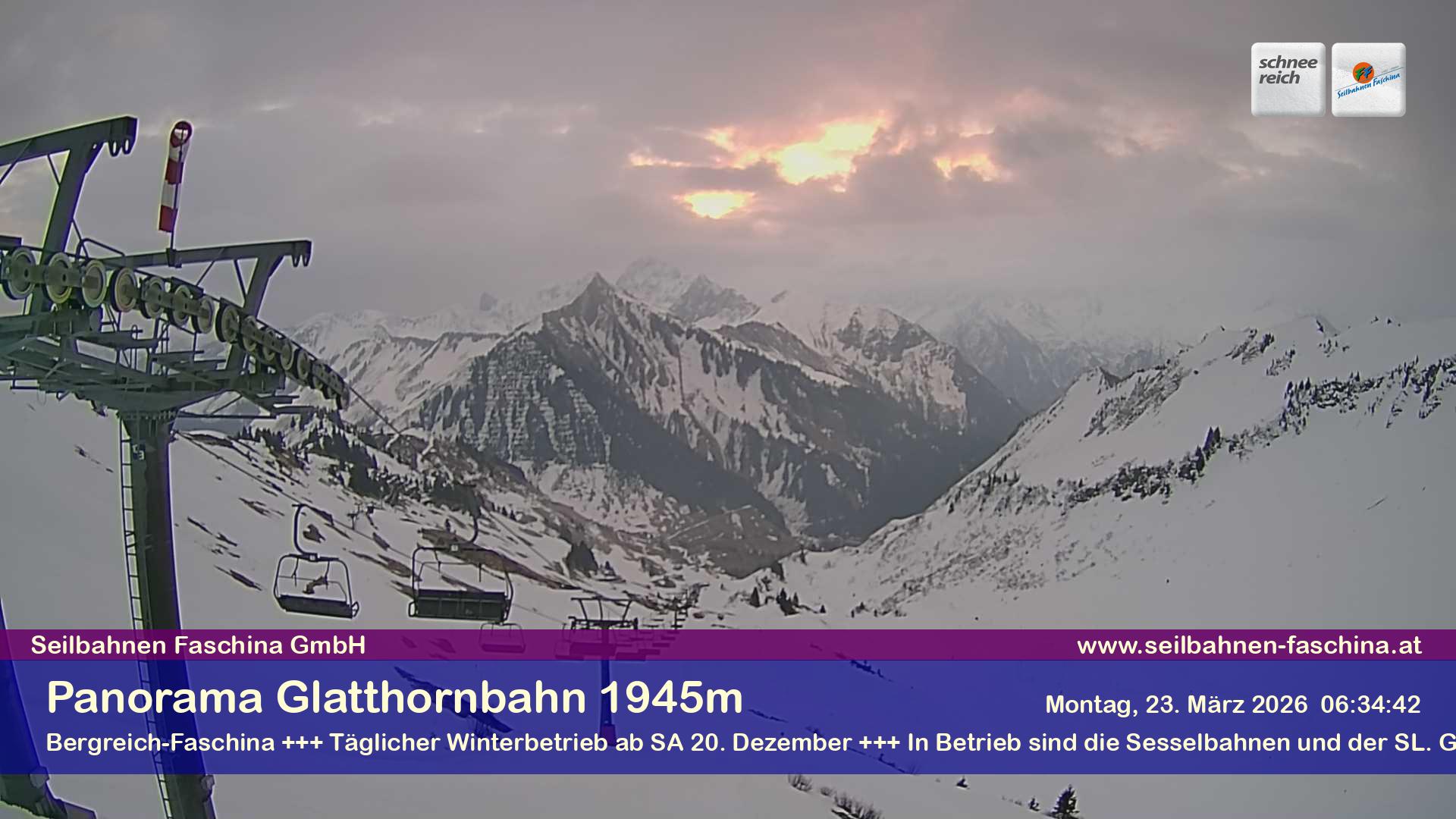 Faschina - Glatthornbahn