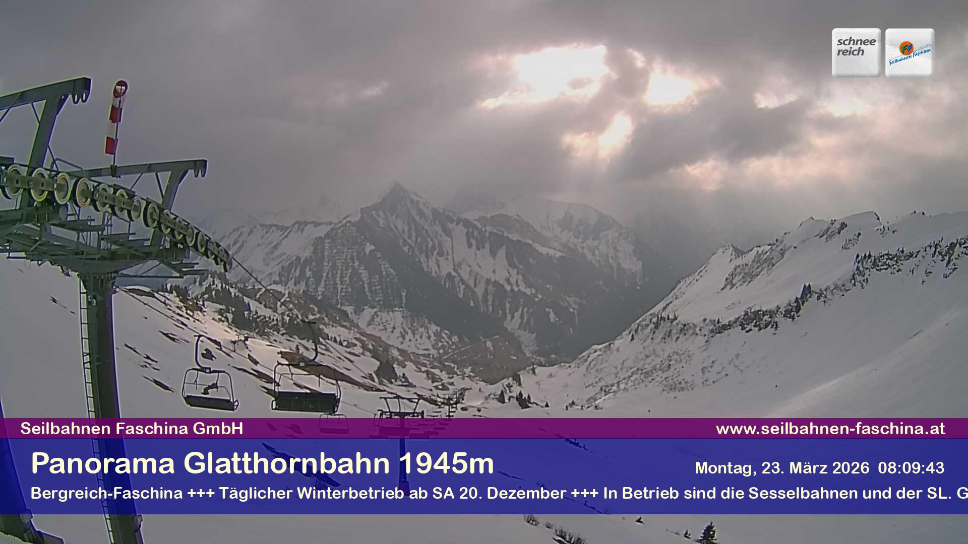 Faschina - Glatthornbahn