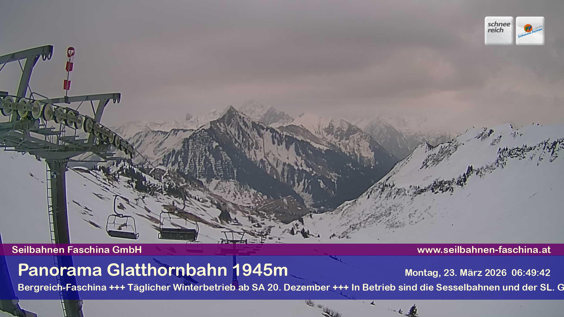 Faschina - Glatthornbahn