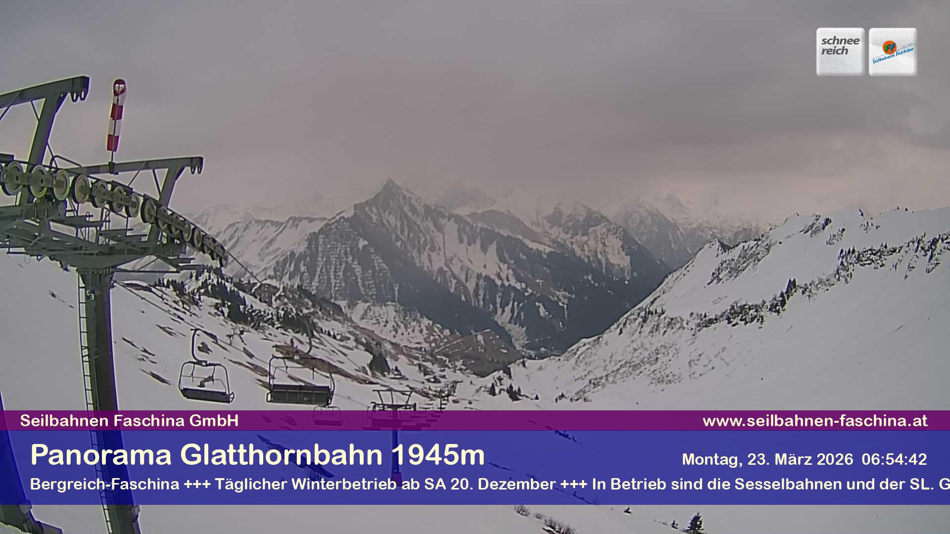 Faschina - Glatthornbahn