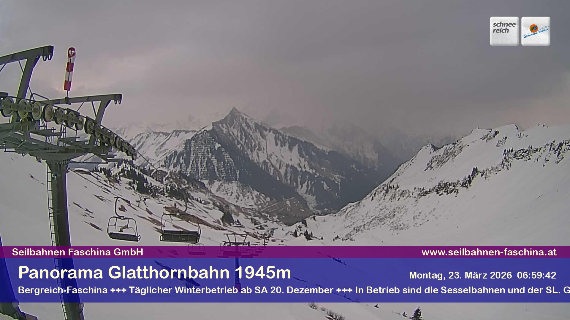 Faschina - Glatthornbahn