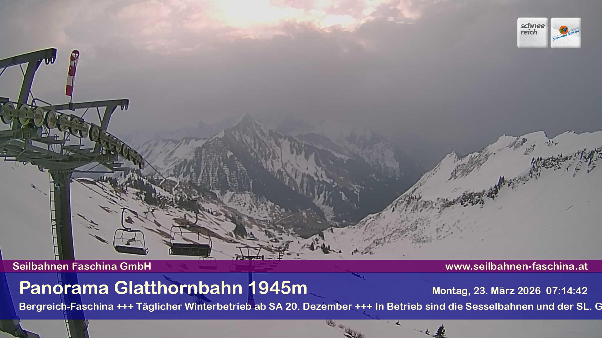 Faschina - Glatthornbahn