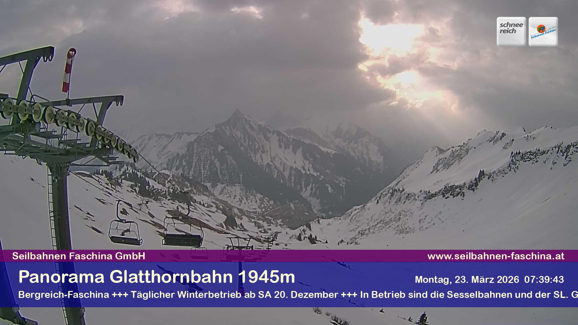 Faschina - Glatthornbahn