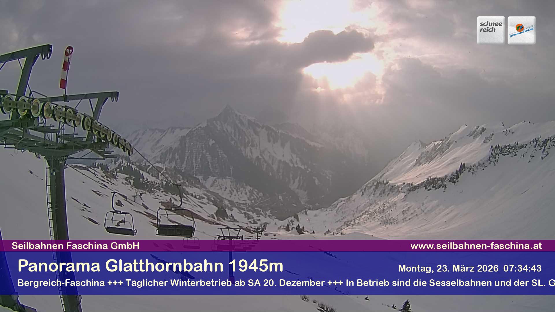 Faschina - Glatthornbahn