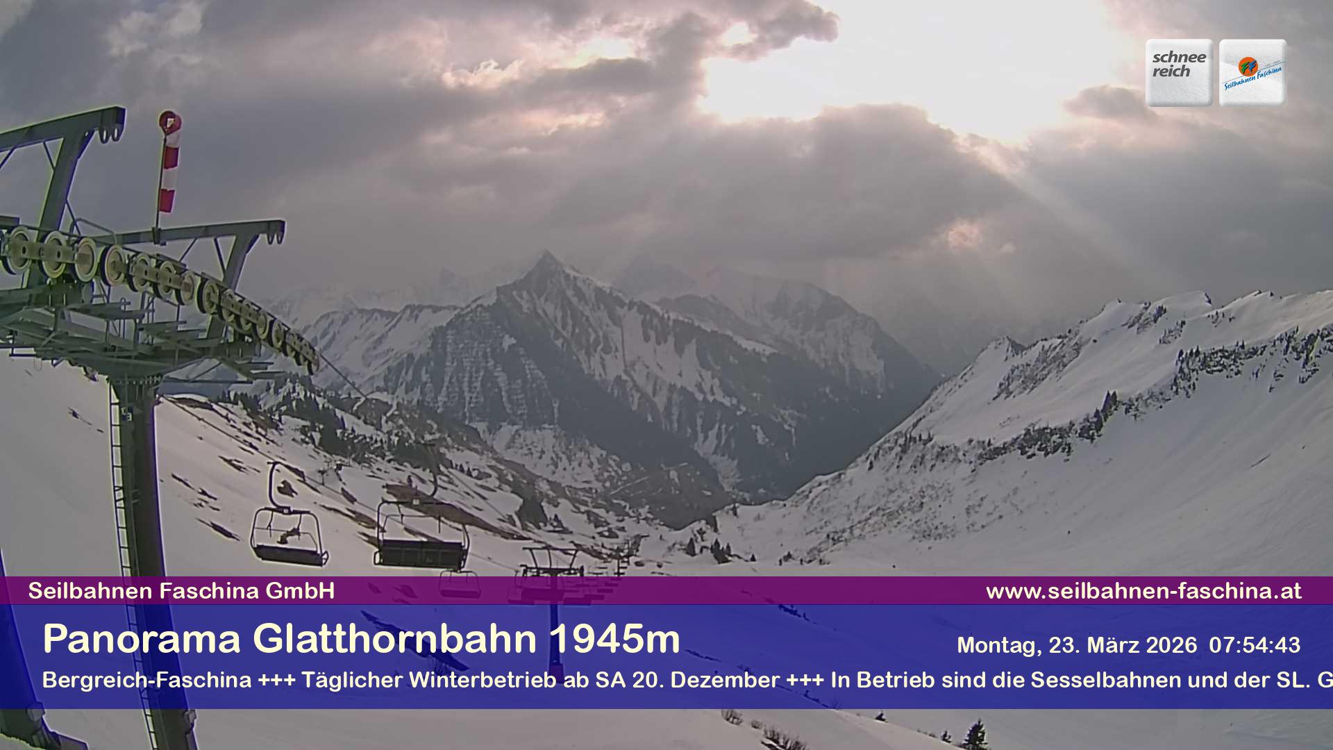 Faschina - Glatthornbahn