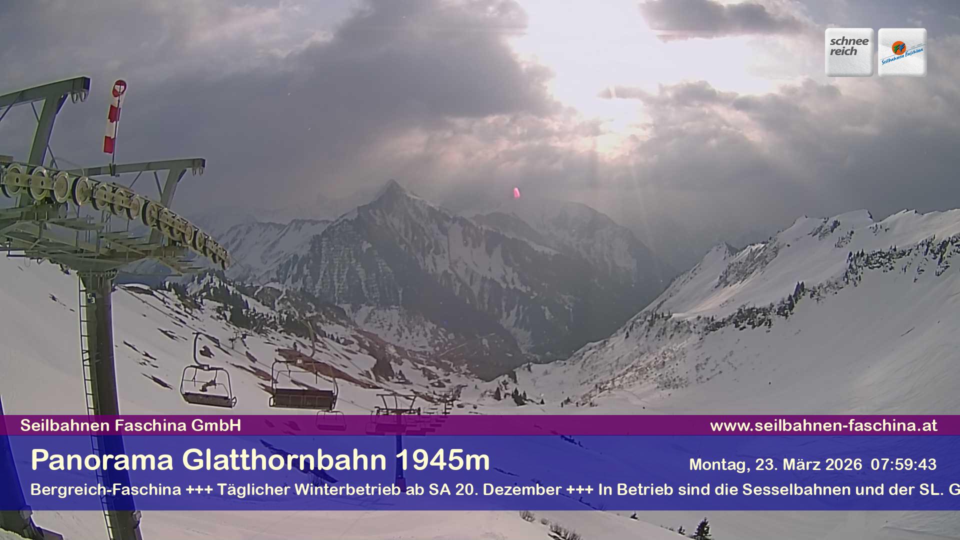 Faschina - Glatthornbahn