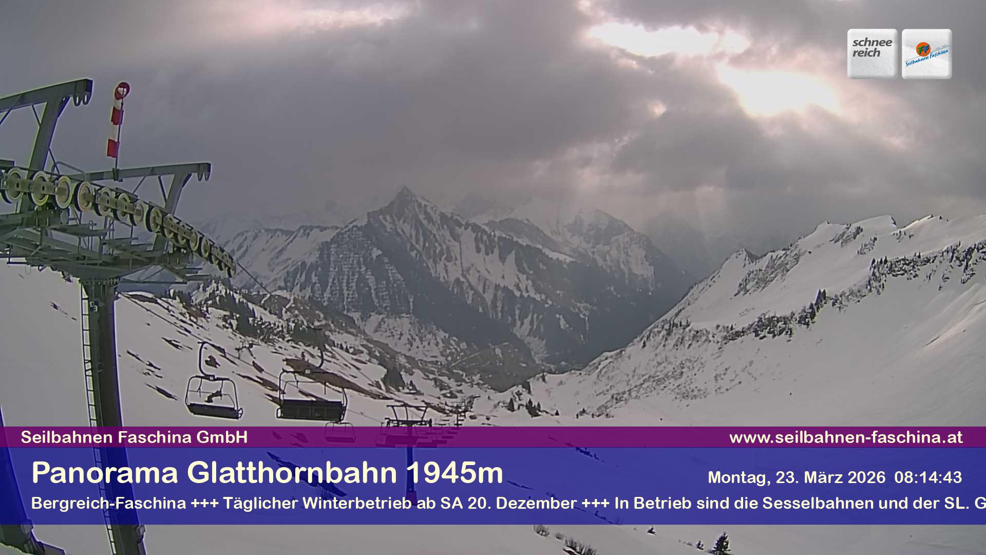 Faschina - Glatthornbahn