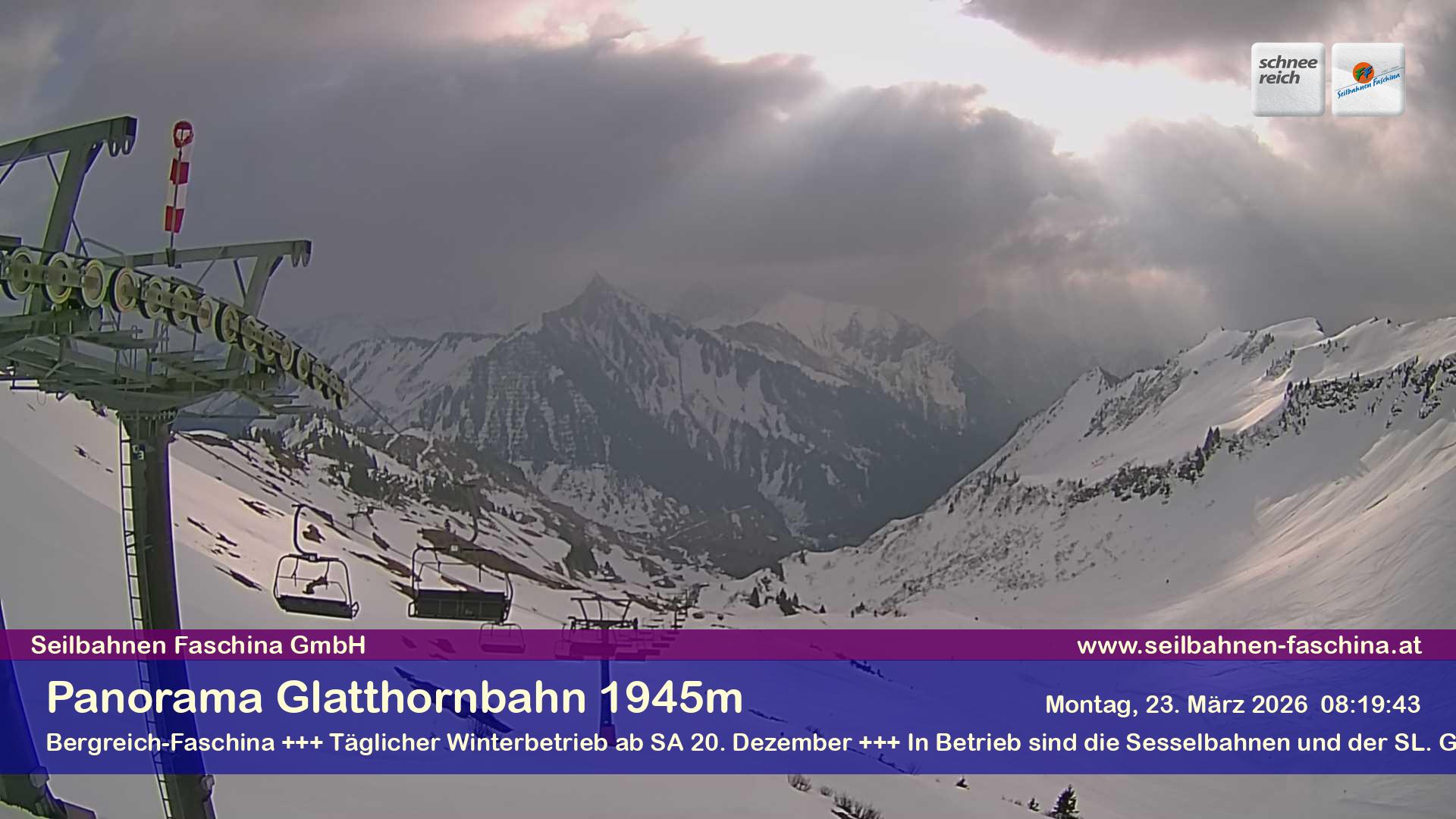 Faschina - Glatthornbahn