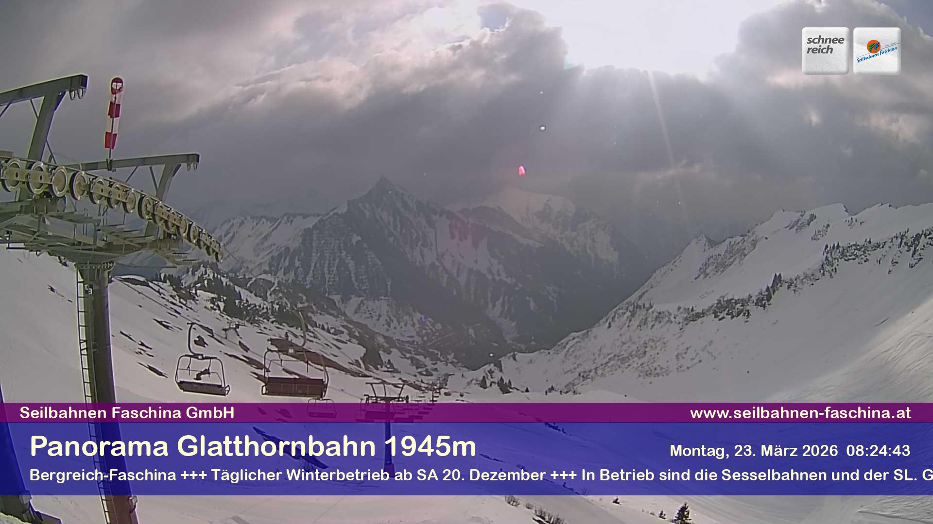 Faschina - Glatthornbahn