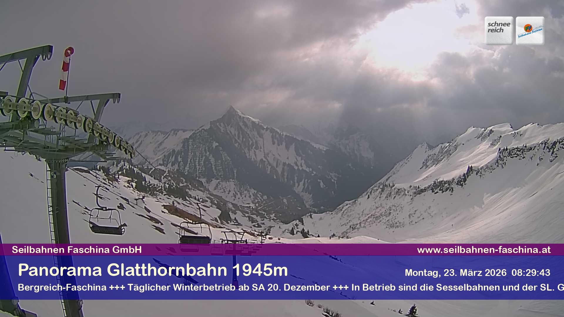 Faschina - Glatthornbahn