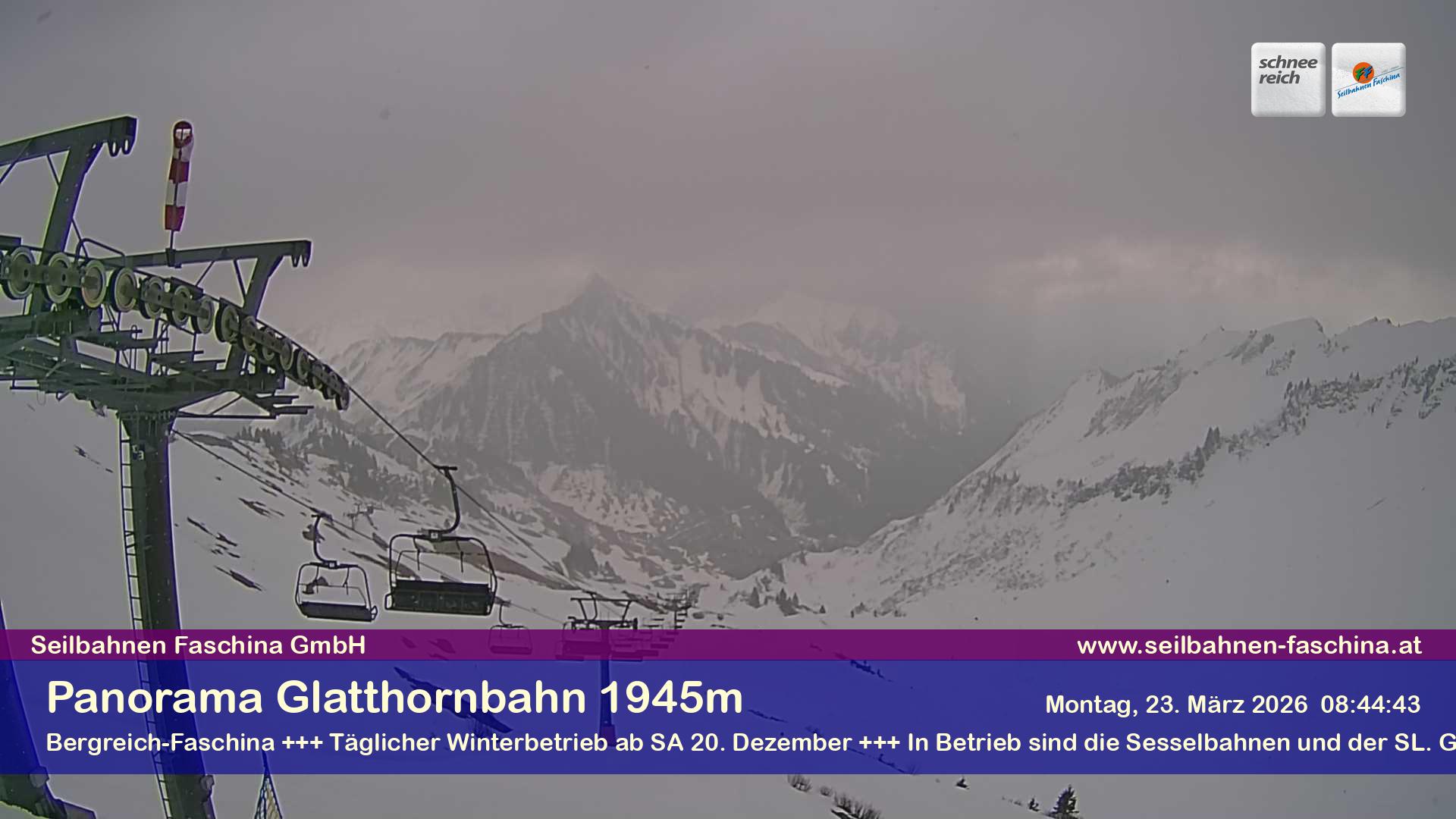 Faschina - Glatthornbahn