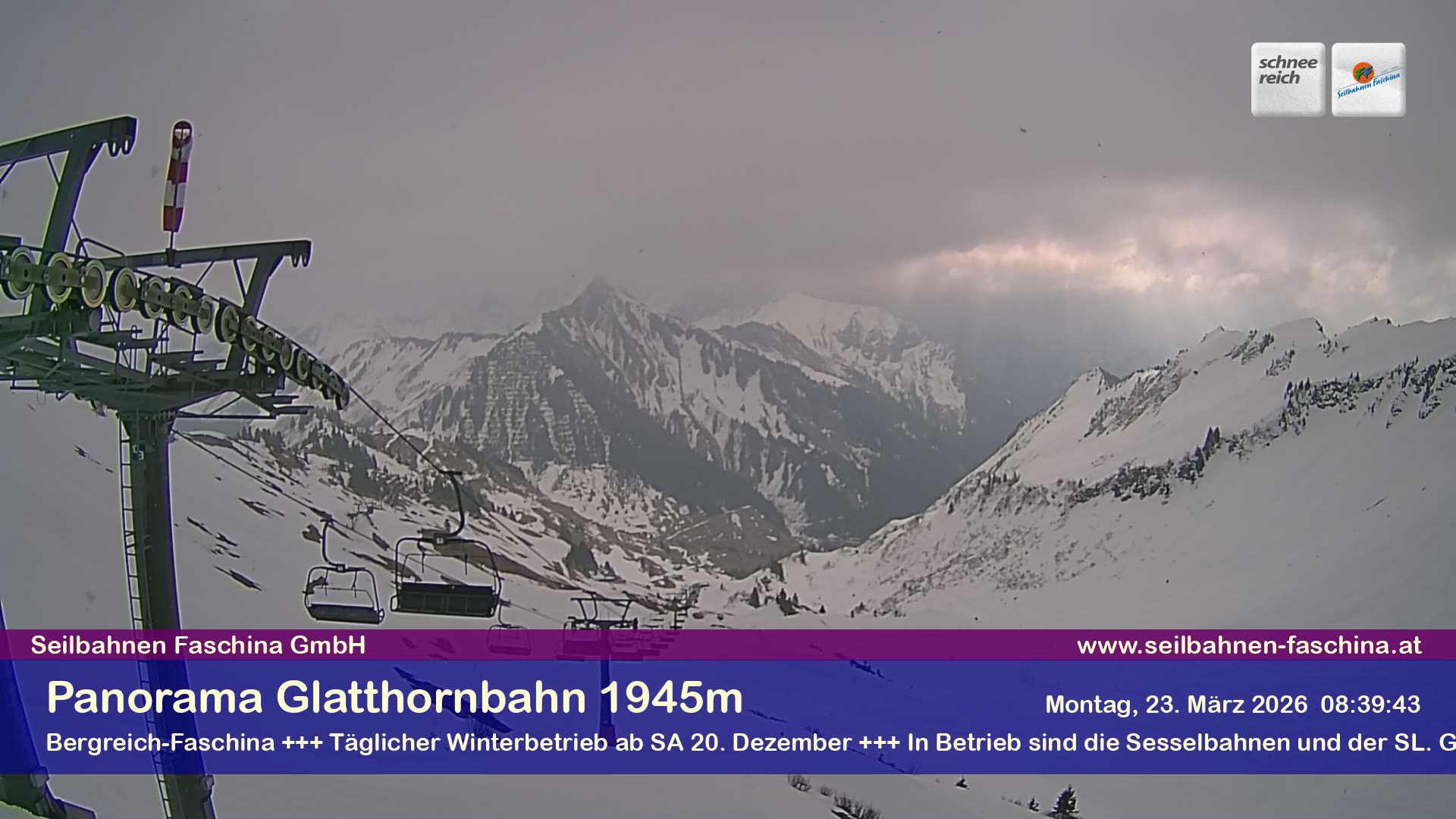 Faschina - Glatthornbahn