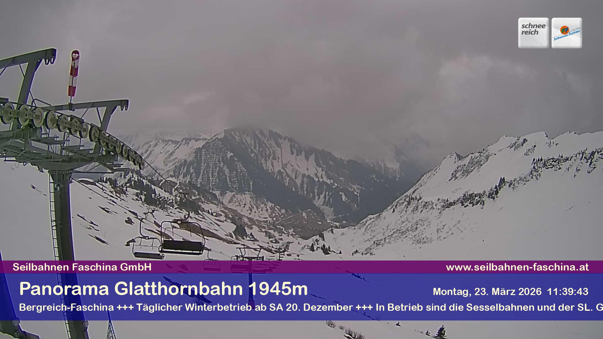 Faschina - Glatthornbahn