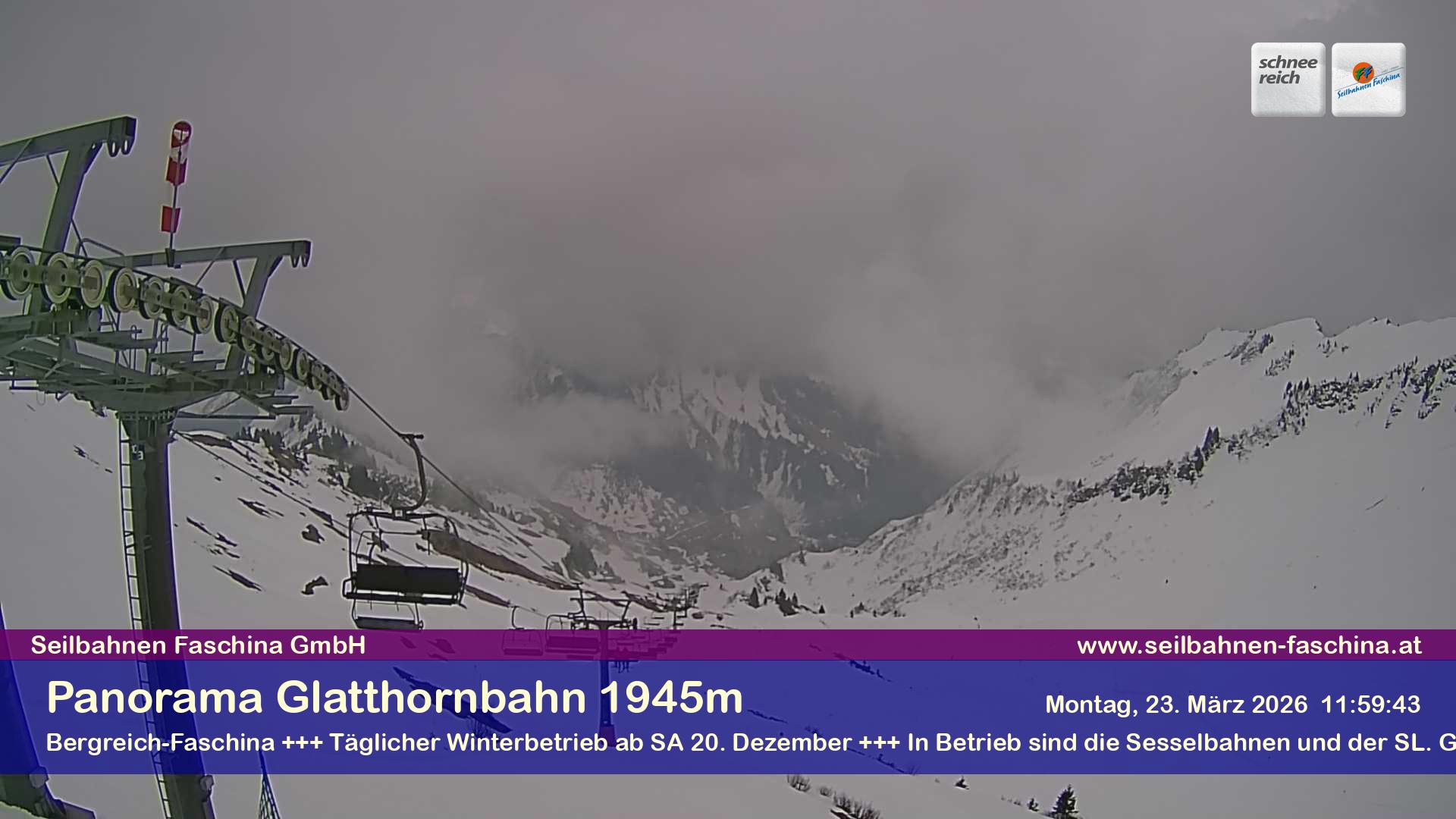 Faschina - Glatthornbahn