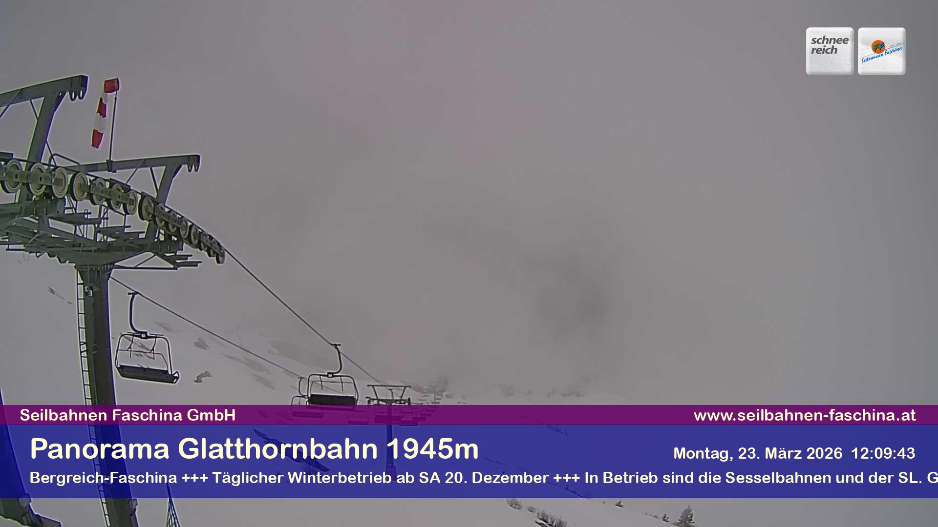 Faschina - Glatthornbahn