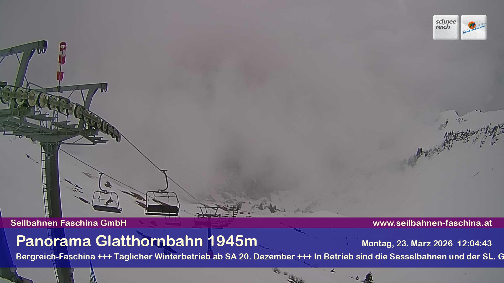 Faschina - Glatthornbahn