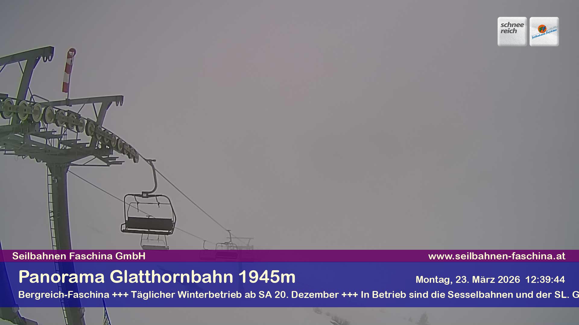 Faschina - Glatthornbahn