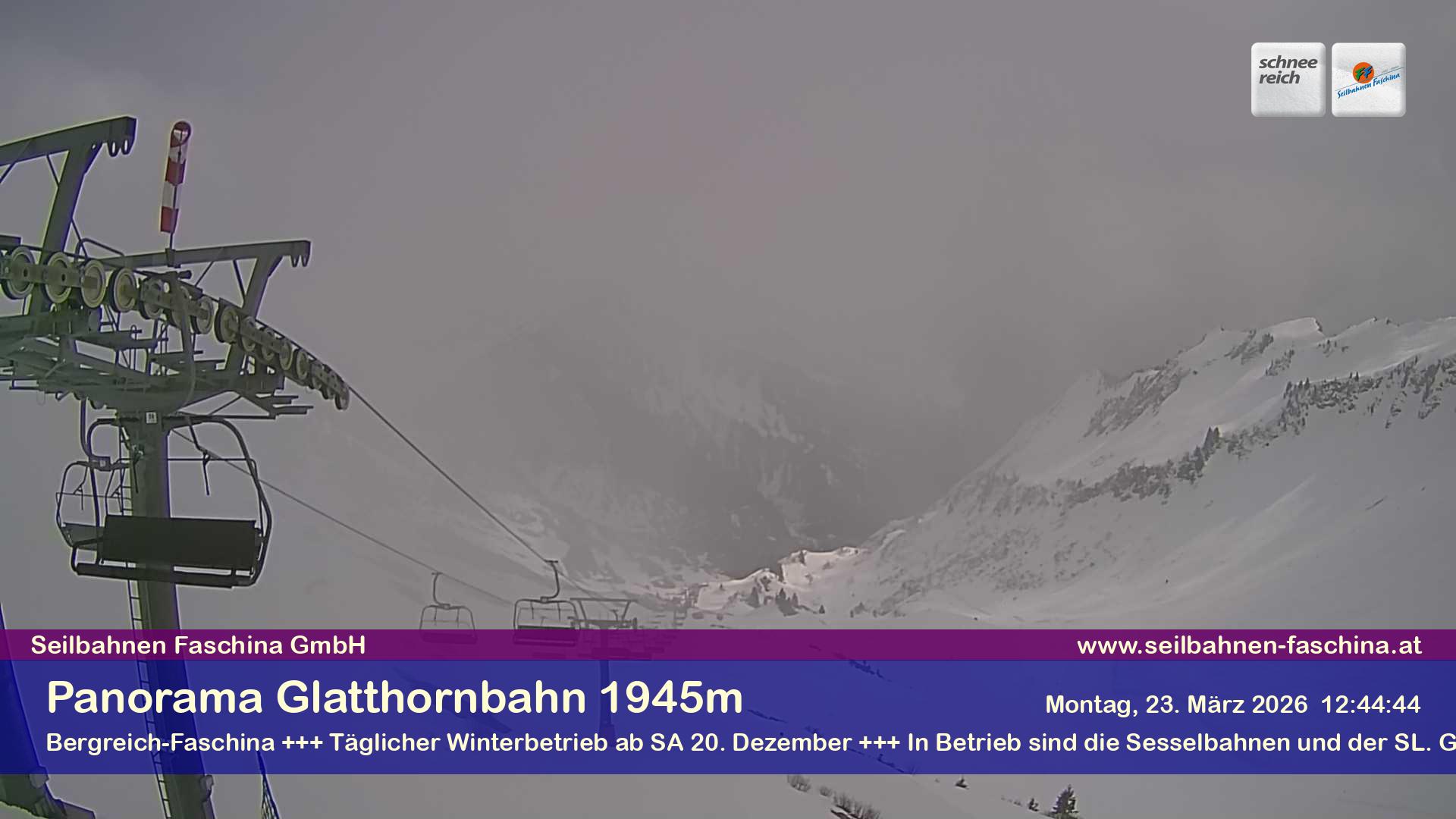 Faschina - Glatthornbahn