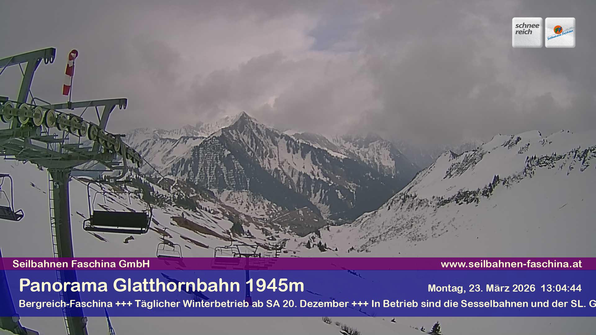 Faschina - Glatthornbahn