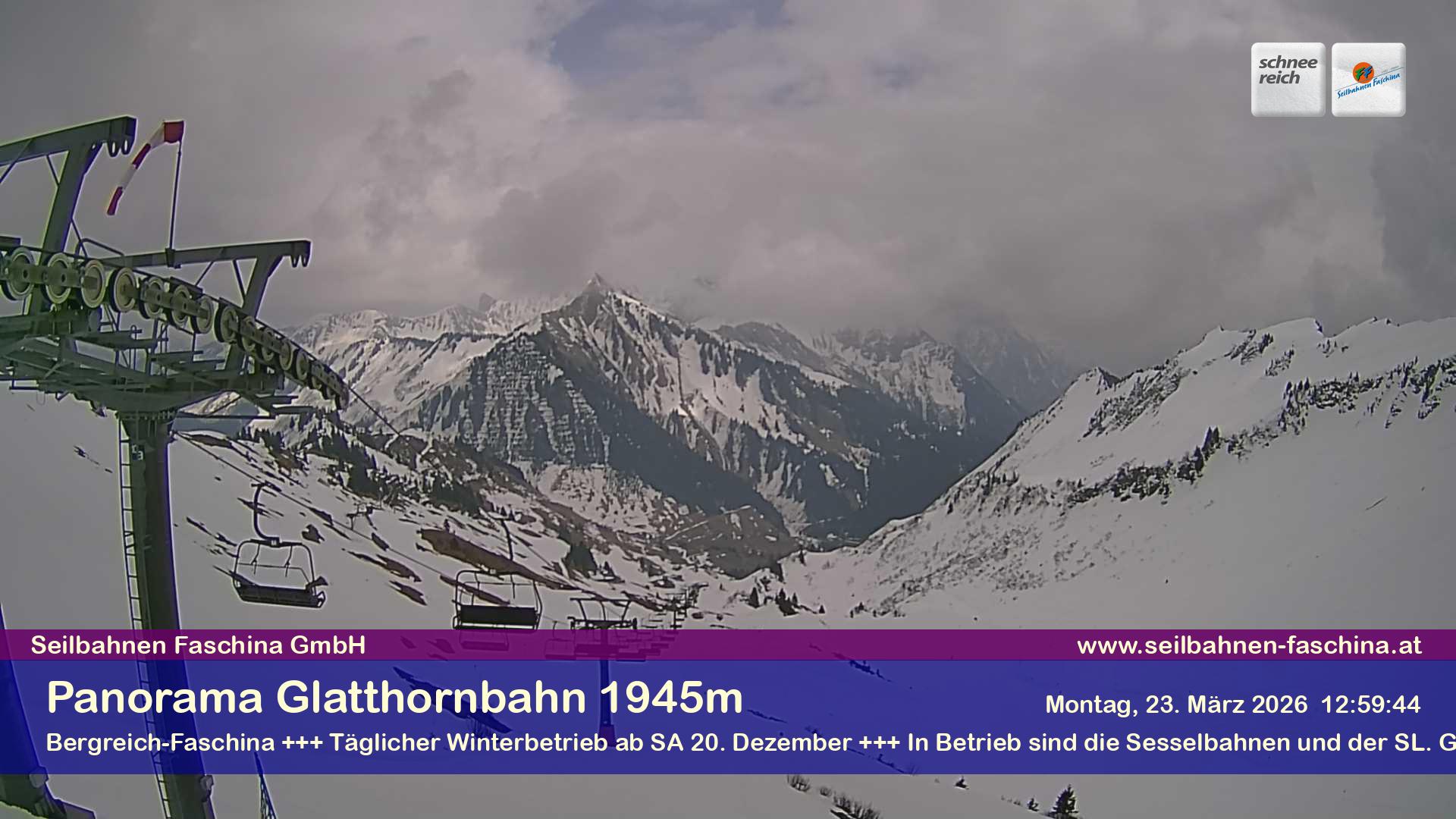 Faschina - Glatthornbahn