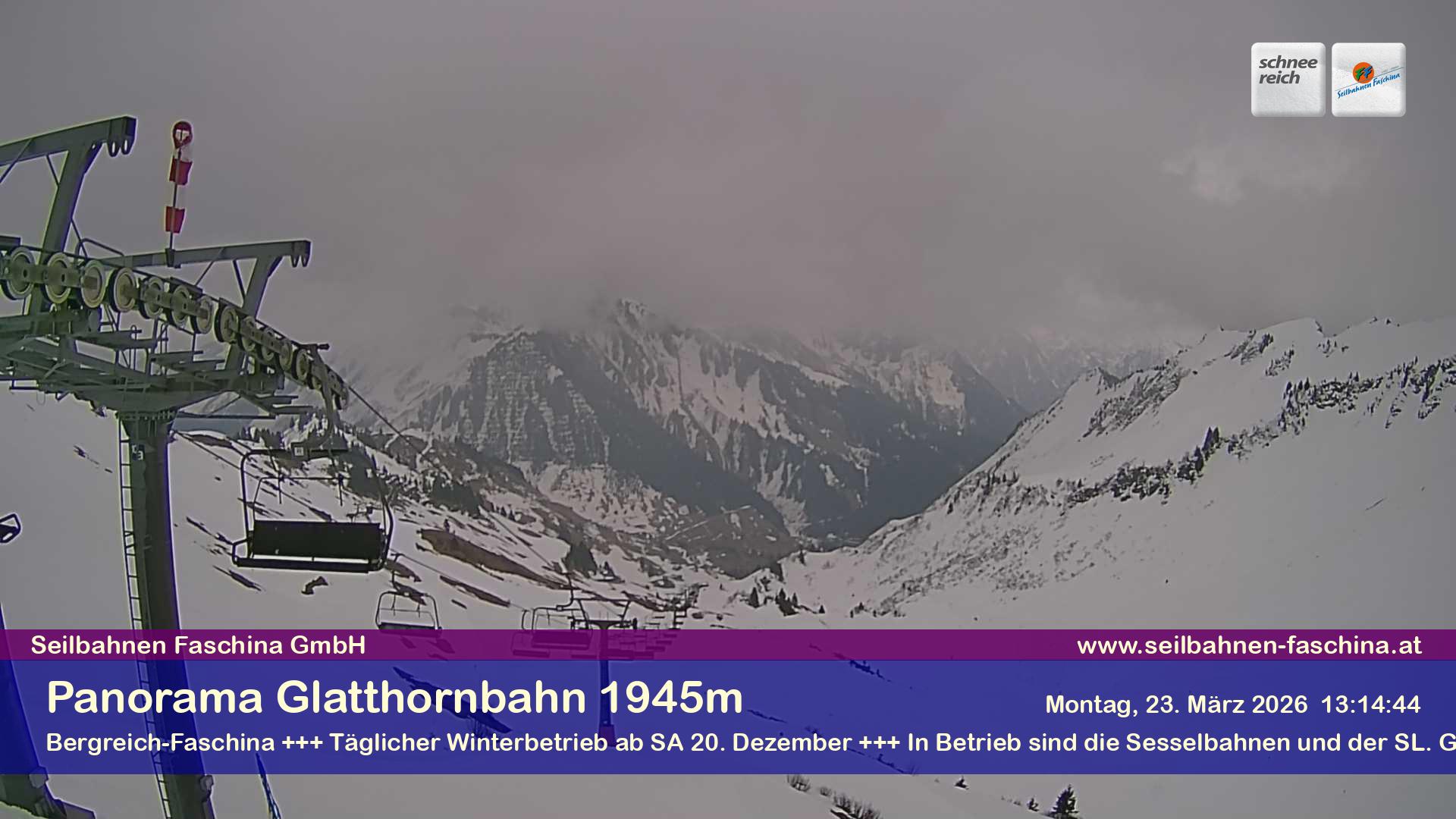 Faschina - Glatthornbahn