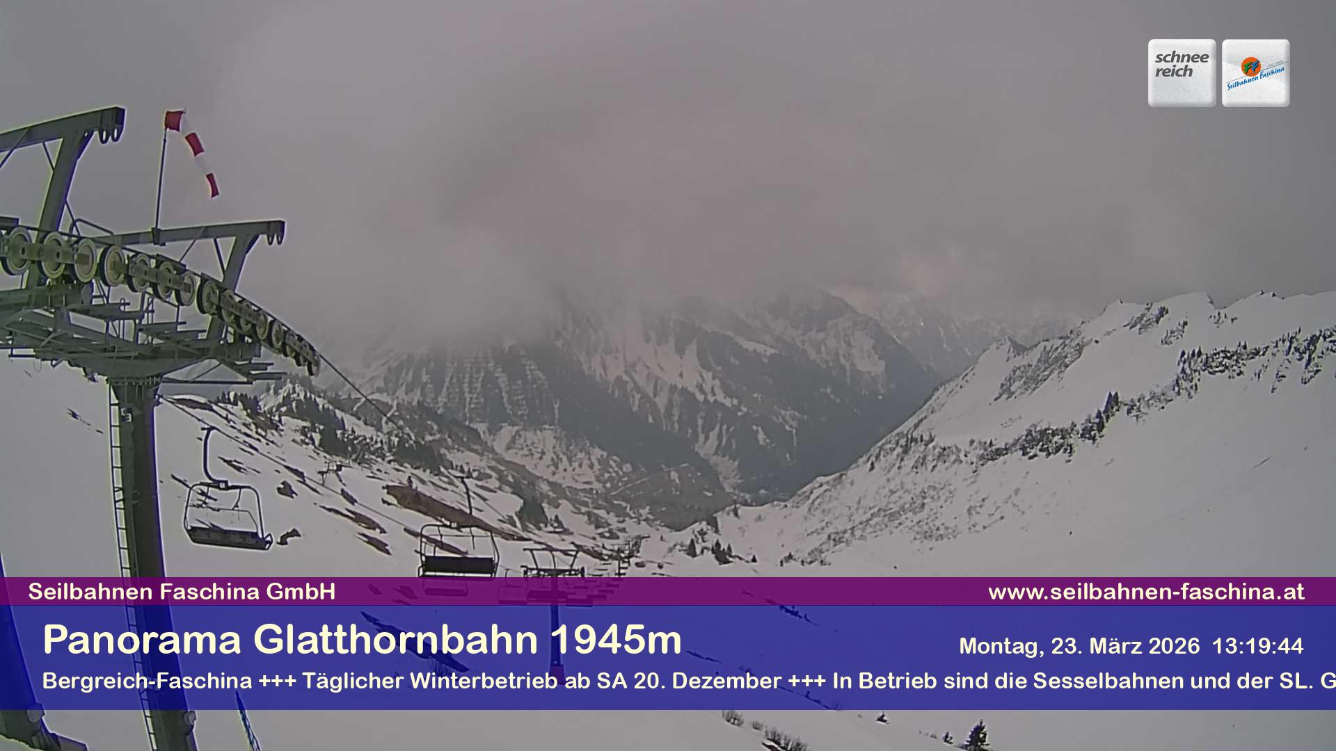 Faschina - Glatthornbahn