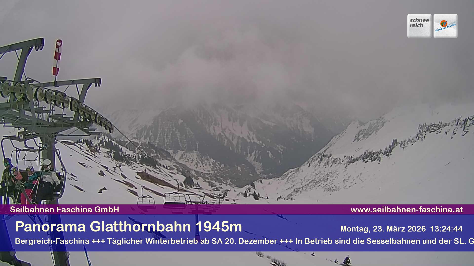 Faschina - Glatthornbahn