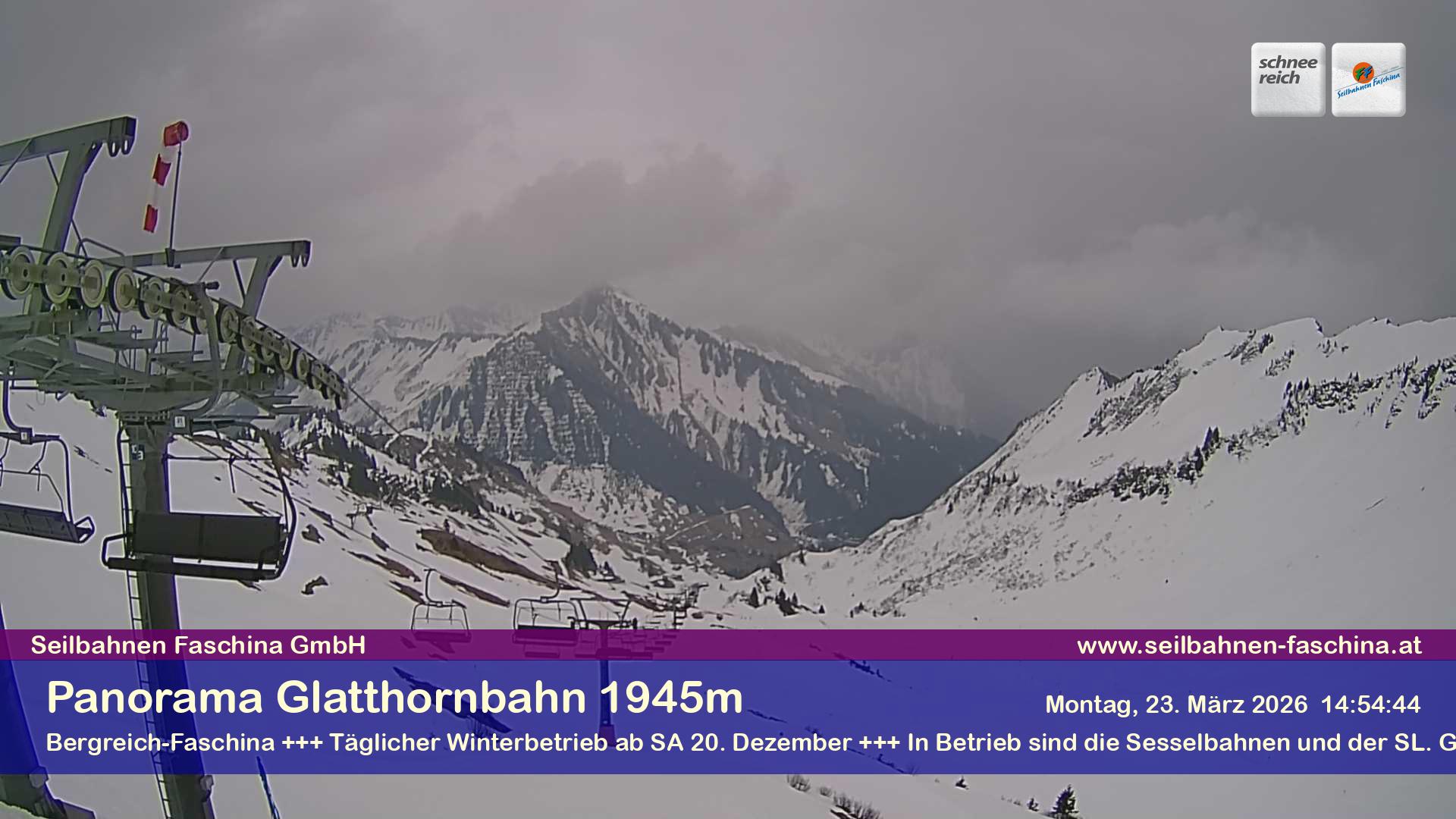 Faschina - Glatthornbahn