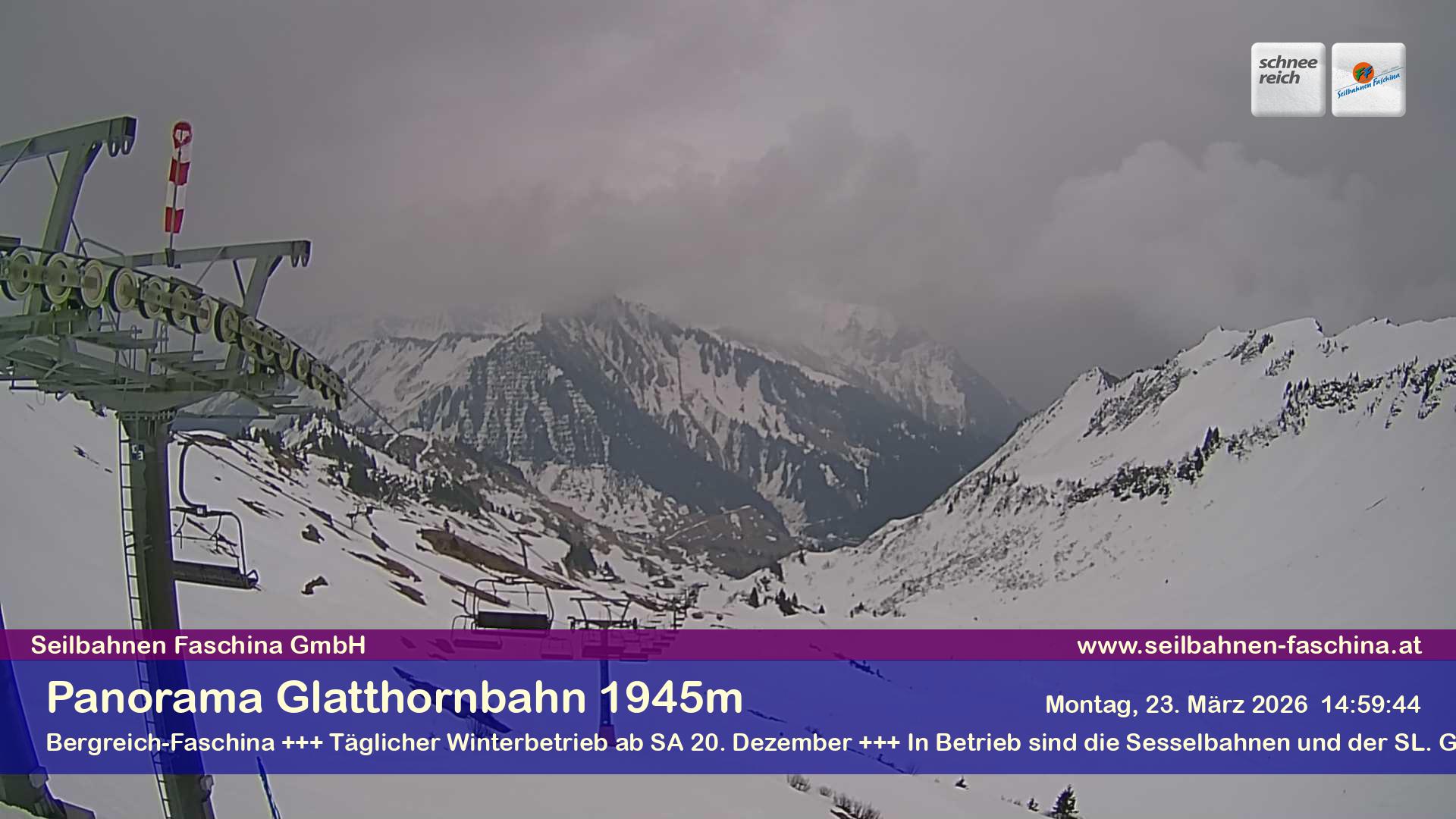 Faschina - Glatthornbahn