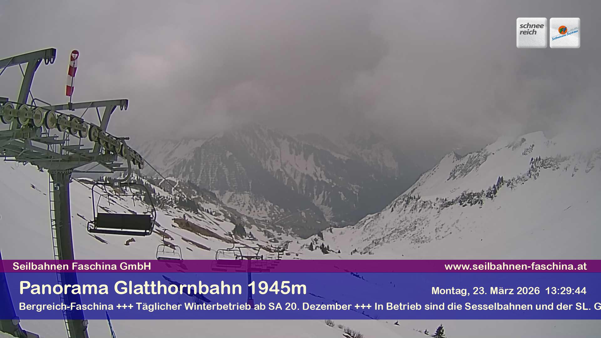 Faschina - Glatthornbahn