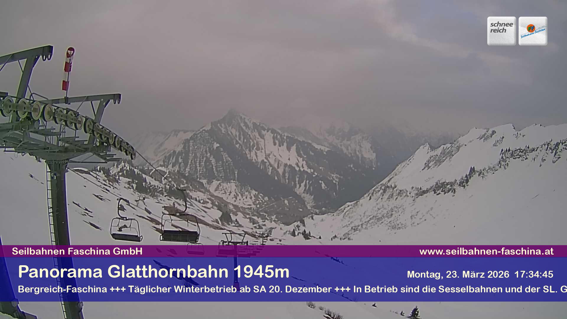 Faschina - Glatthornbahn