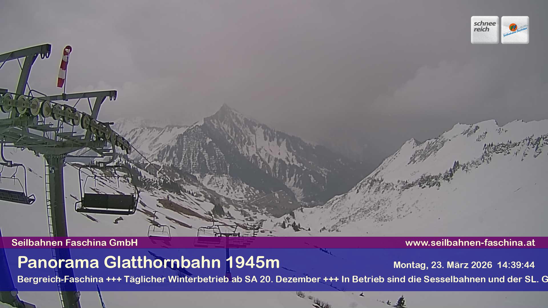 Faschina - Glatthornbahn