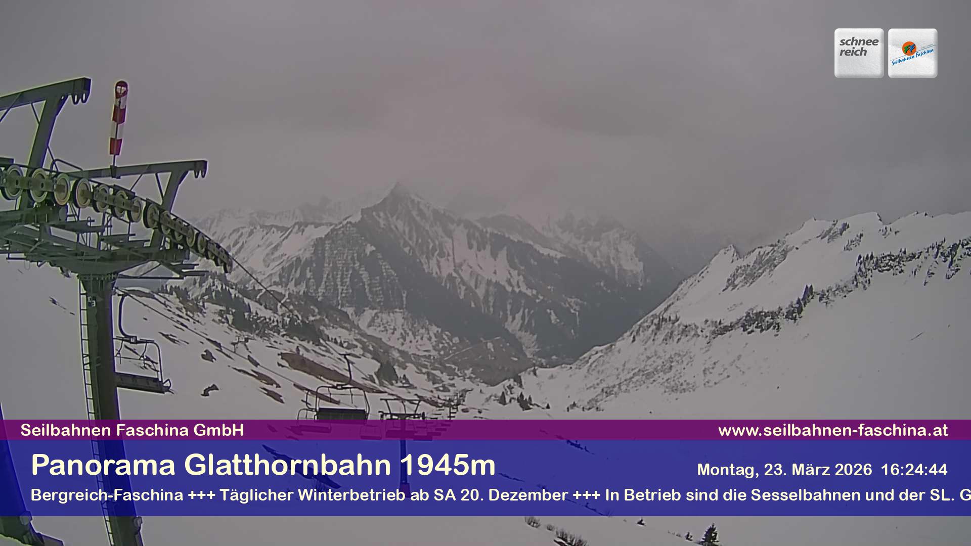 Faschina - Glatthornbahn