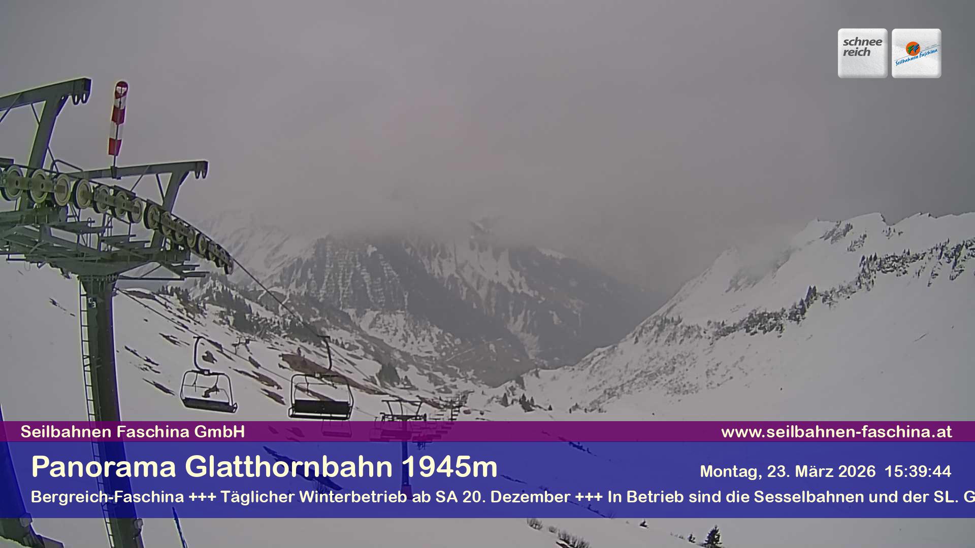 Faschina - Glatthornbahn