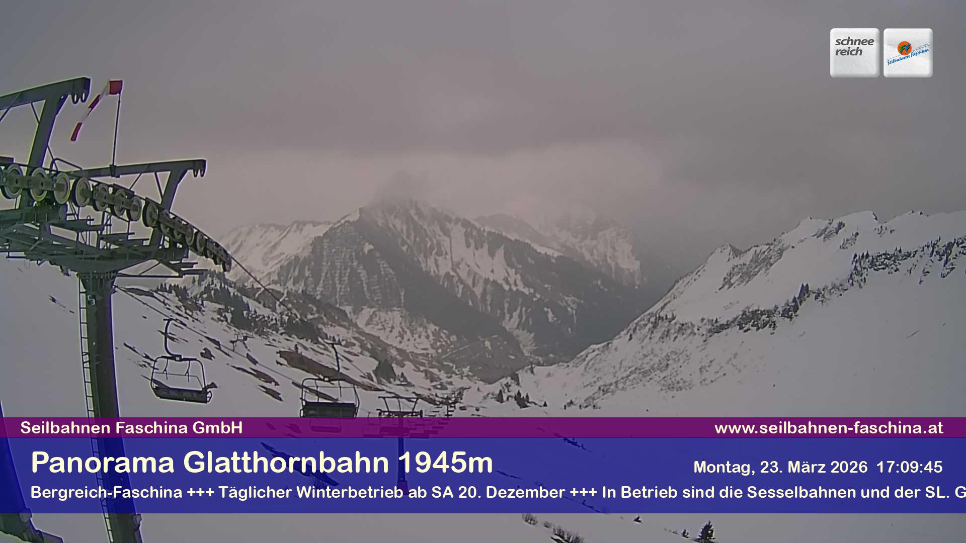 Faschina - Glatthornbahn