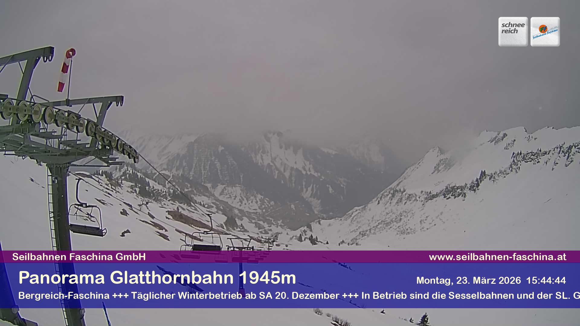 Faschina - Glatthornbahn