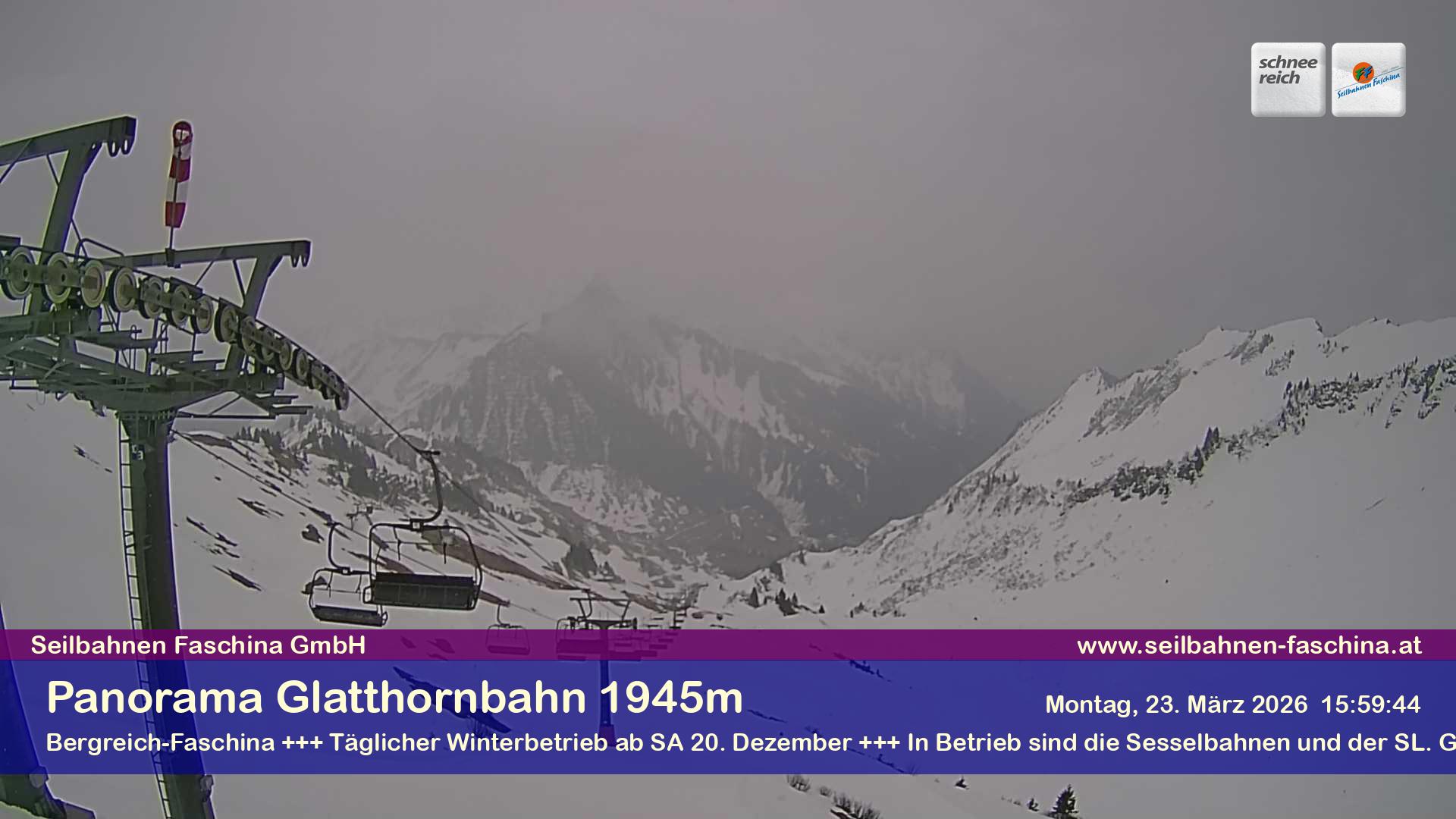 Faschina - Glatthornbahn