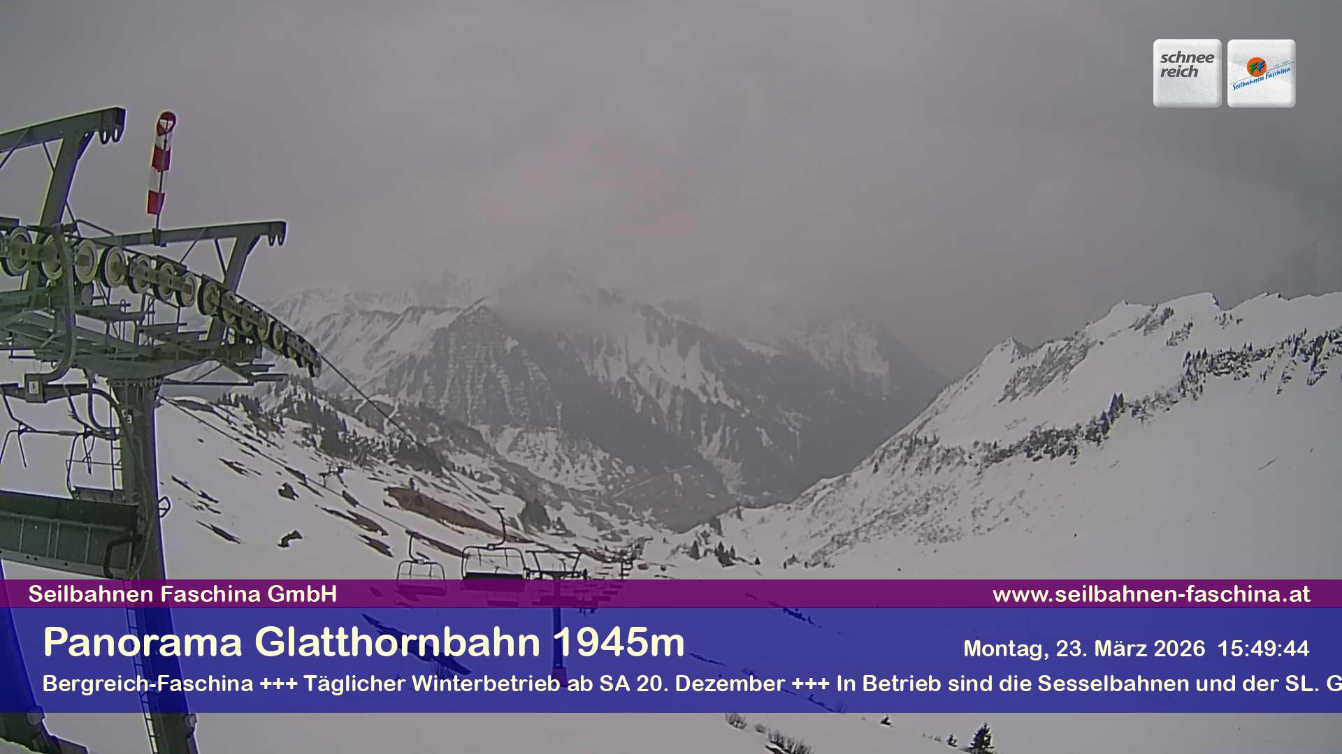 Faschina - Glatthornbahn