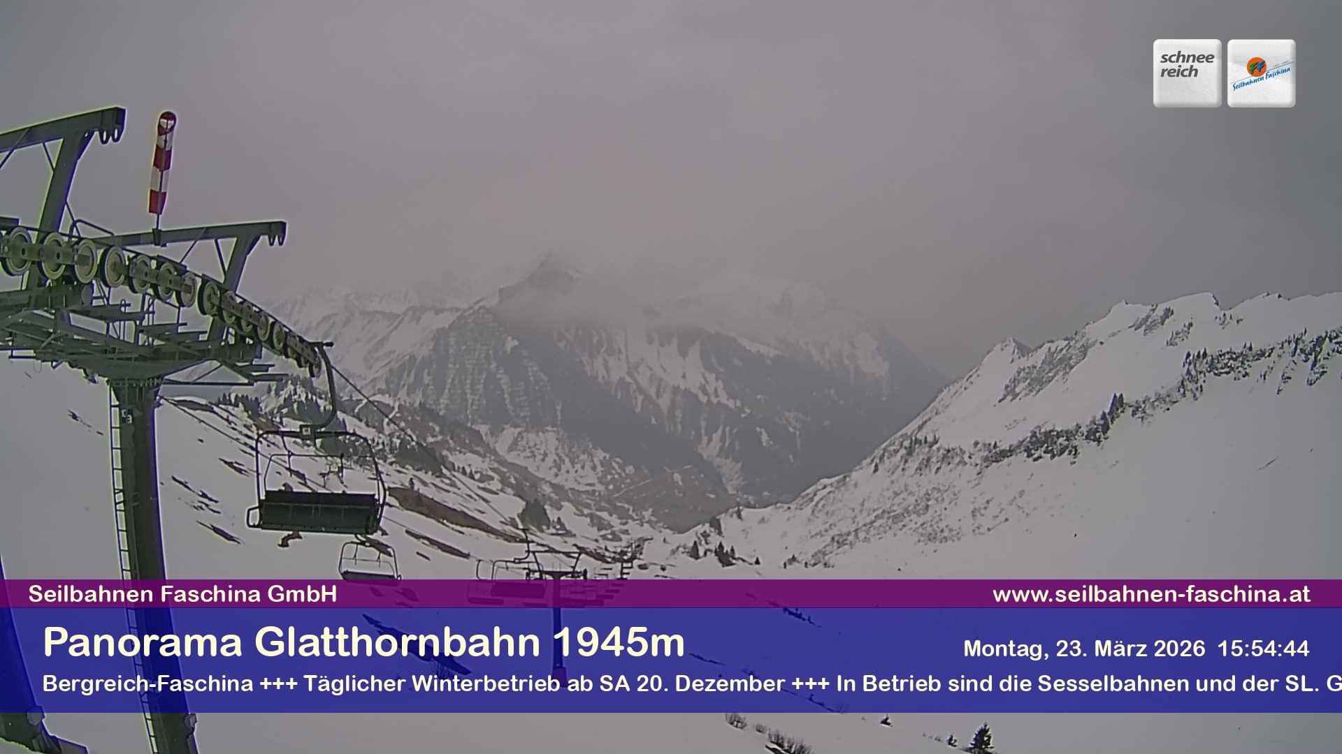 Faschina - Glatthornbahn