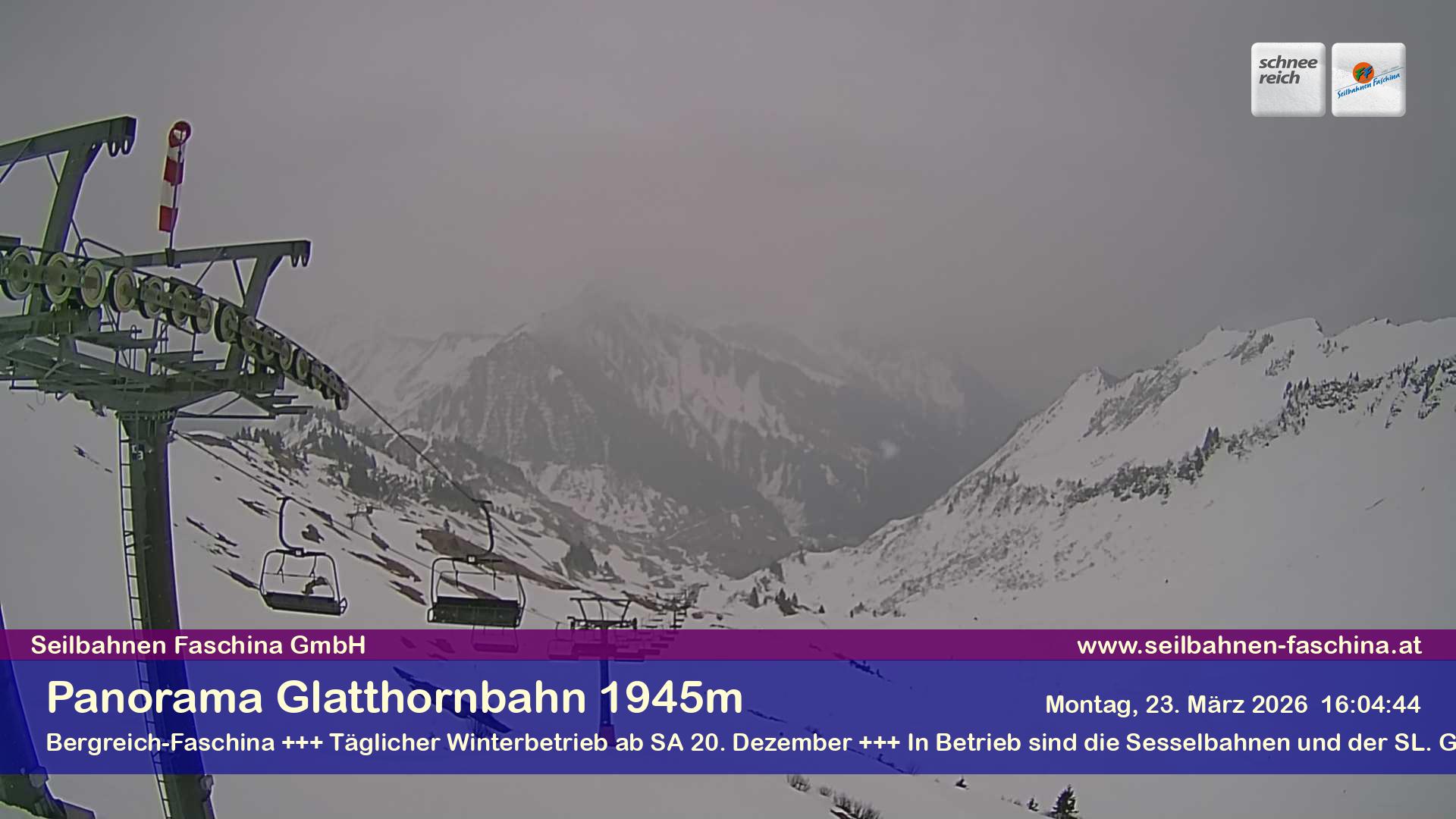Faschina - Glatthornbahn