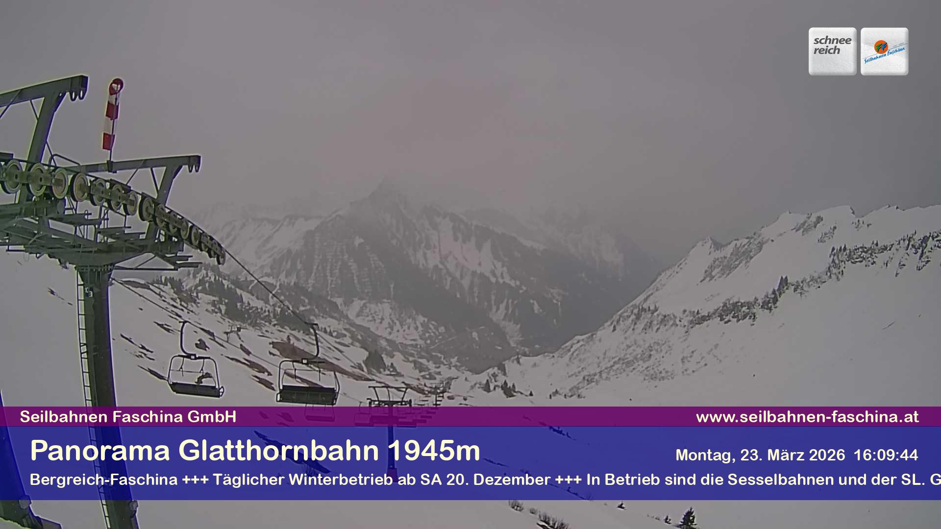 Faschina - Glatthornbahn